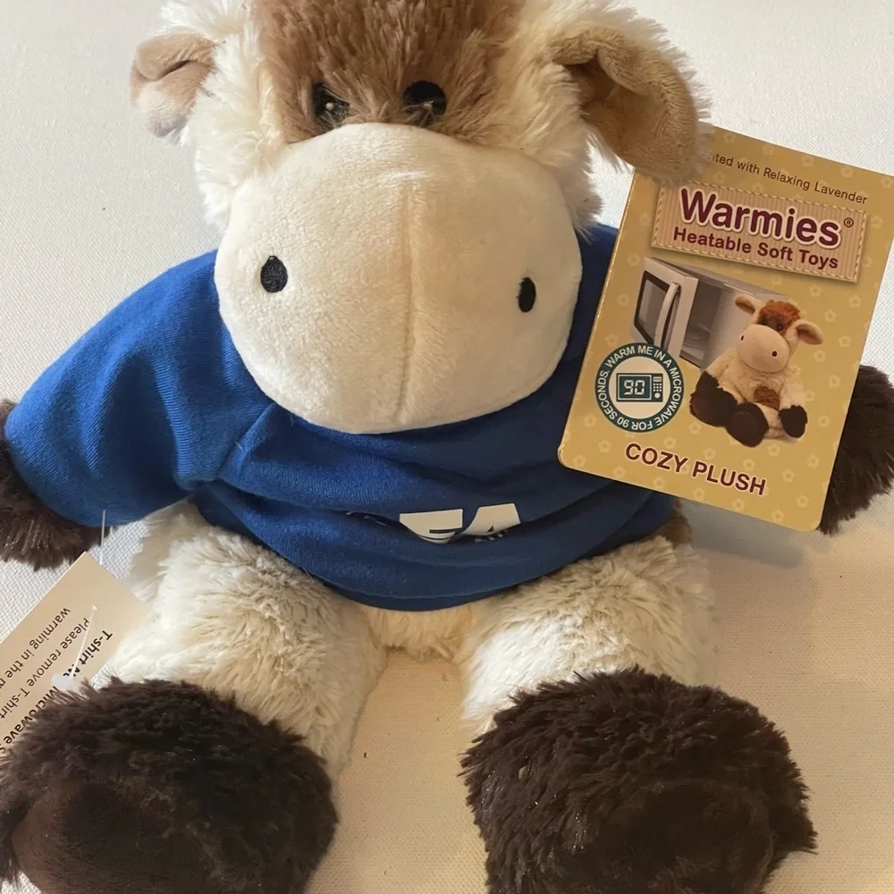 Cozy Plush Cow